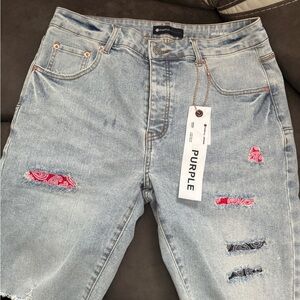 Men’s Purple Shorts